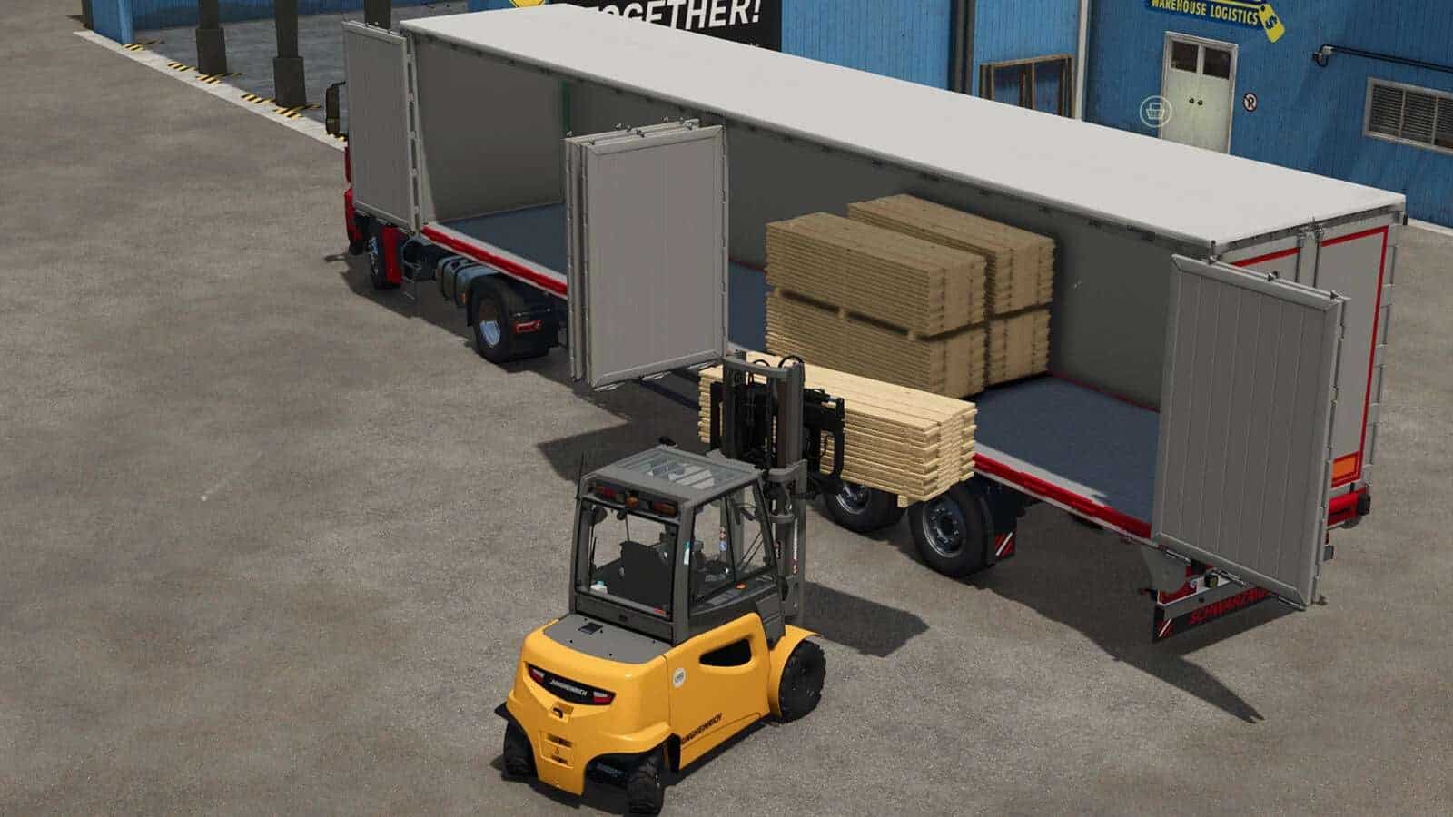 Schwarzmüller Walking-Floor Semitrailer v1.0