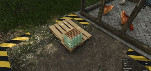 Seasonal Egg Production (Realistic Livestock Version) V1.1.0.0