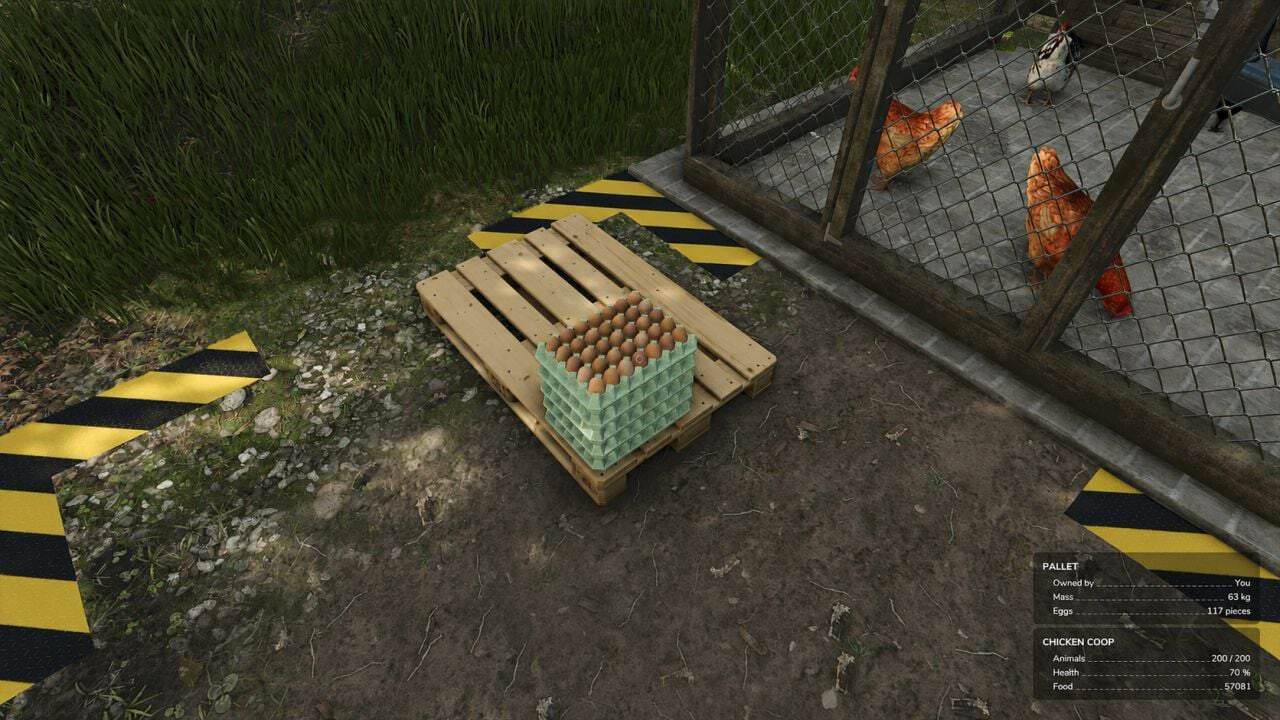 Seasonal Egg Production (Realistic Livestock Version) V1.1.0.0