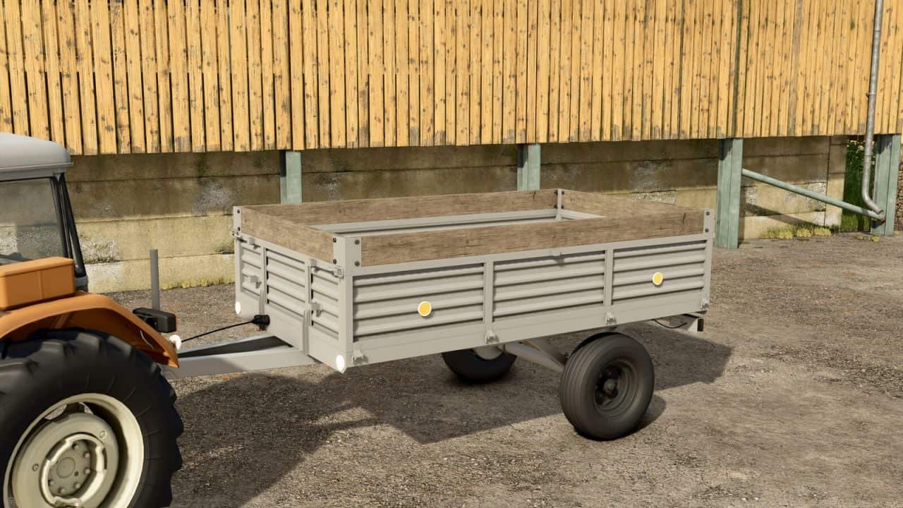 Self-built Trailer V2.1.0.0