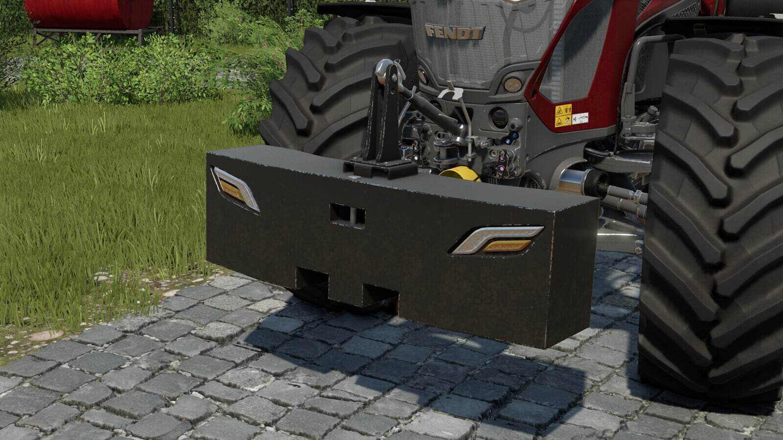 Selfmade Bumper 1900kg V1.0.0.0