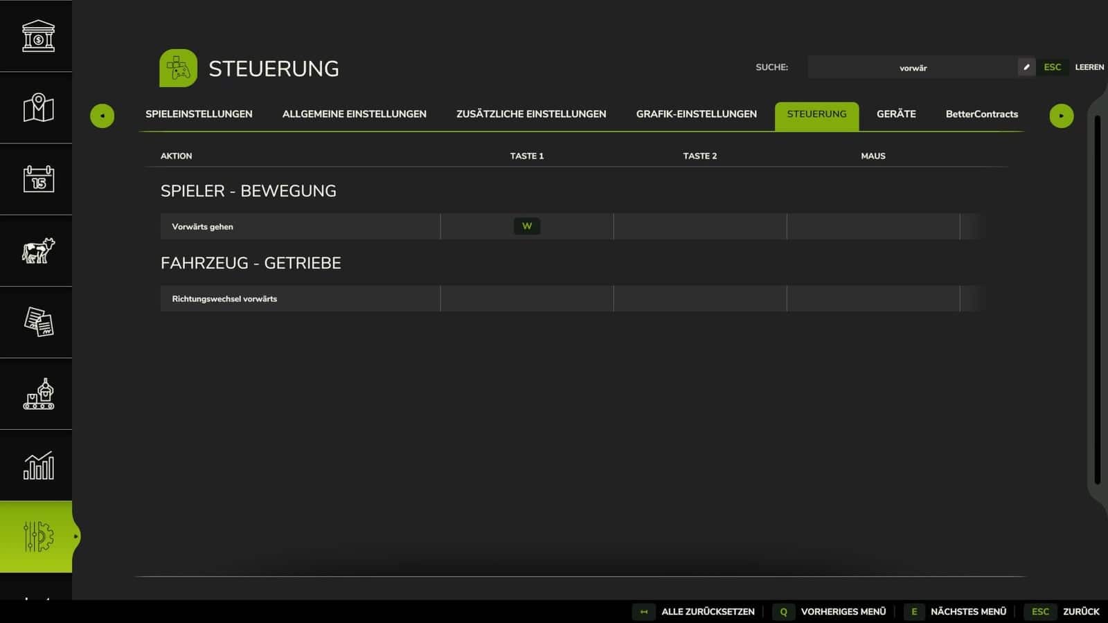Settings Search V1.1.0.0