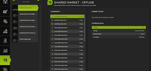 Shared market BETA 3 v1.0