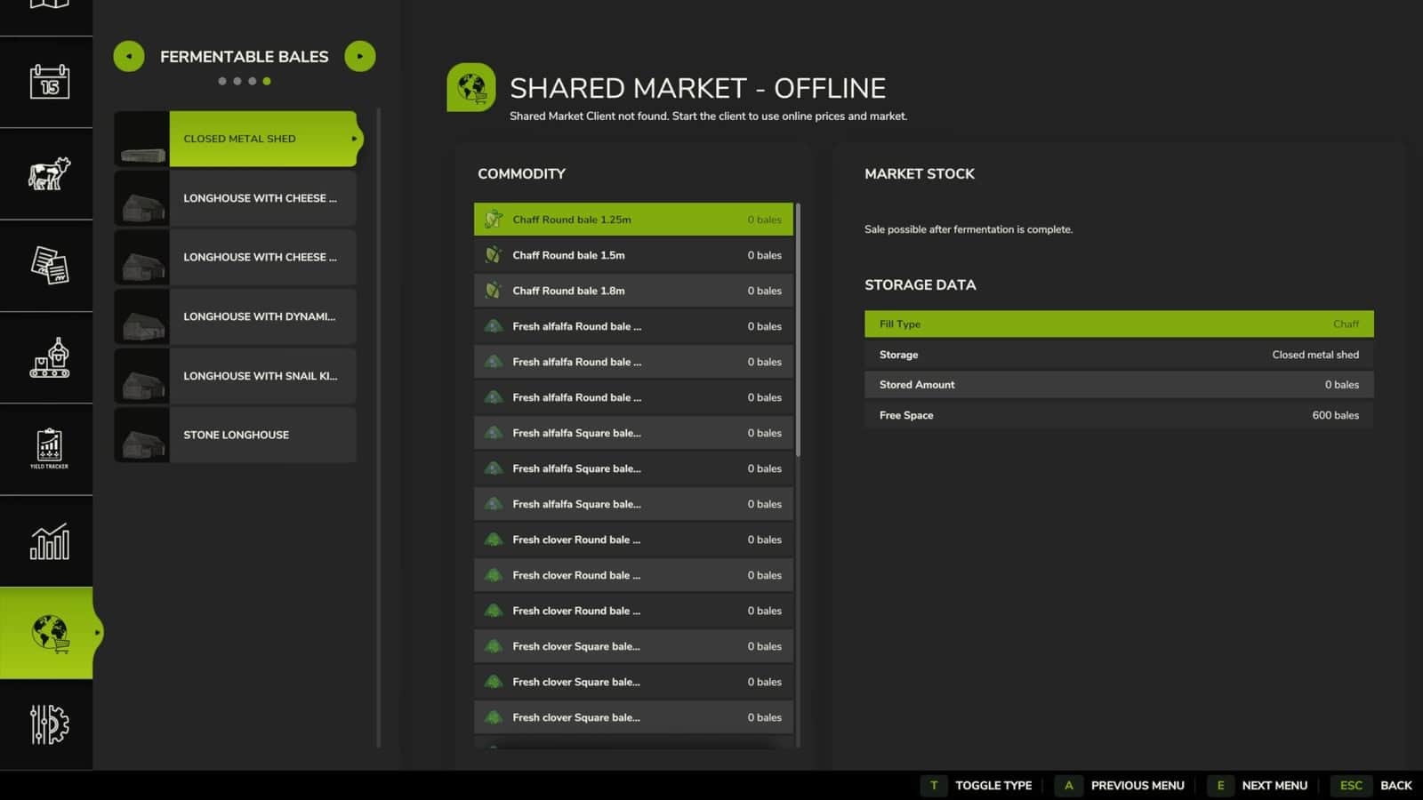 Shared market BETA 3 v1.0