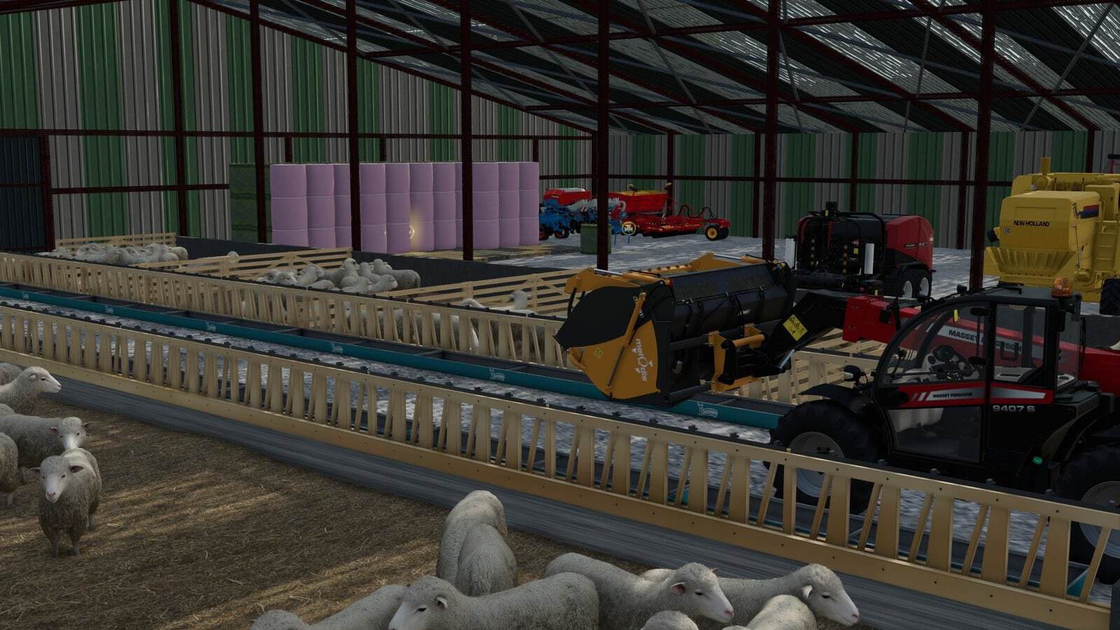 Sheep barn V1.0.0.0