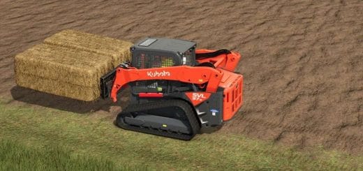 Skid Pro Bale Spear Rust Edition v1.7