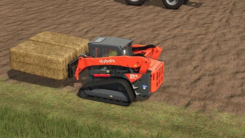 Skid Pro Bale Spear Rust Edition v1.7