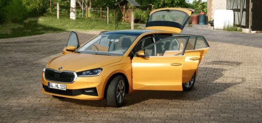 Skoda Fabia Edit V1.0.0.0