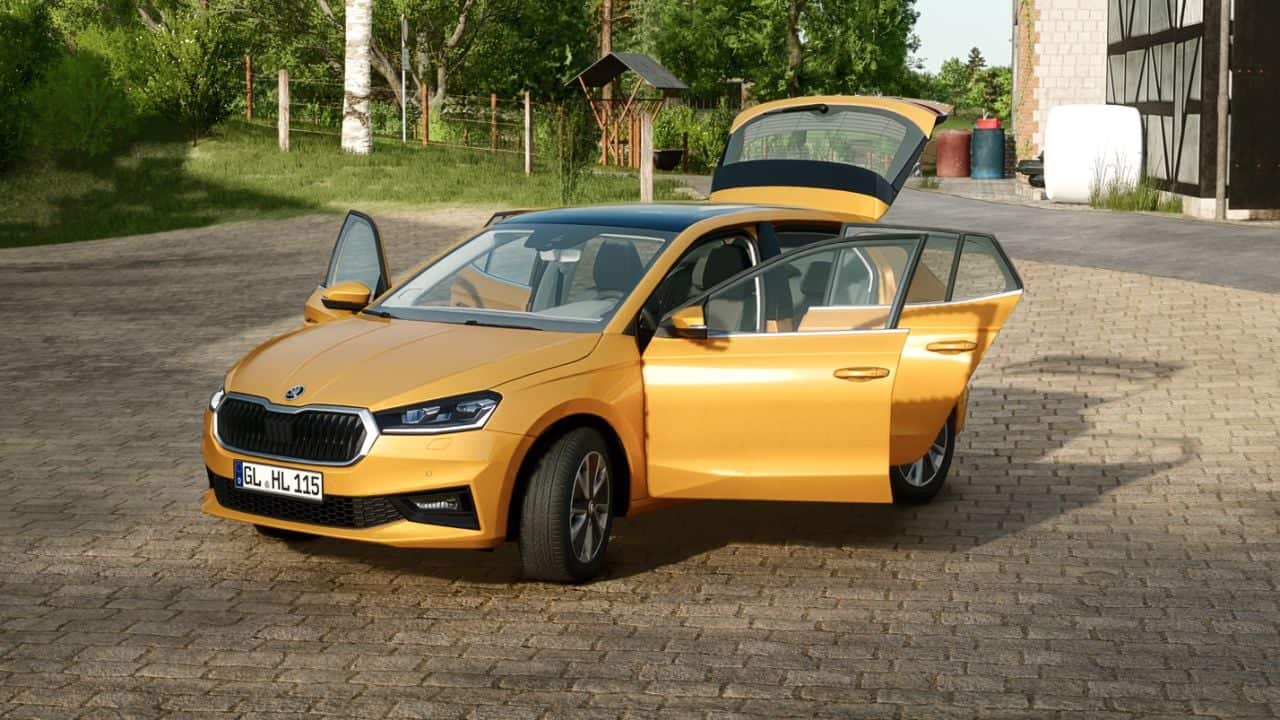 Skoda Fabia V1.0.0.0
