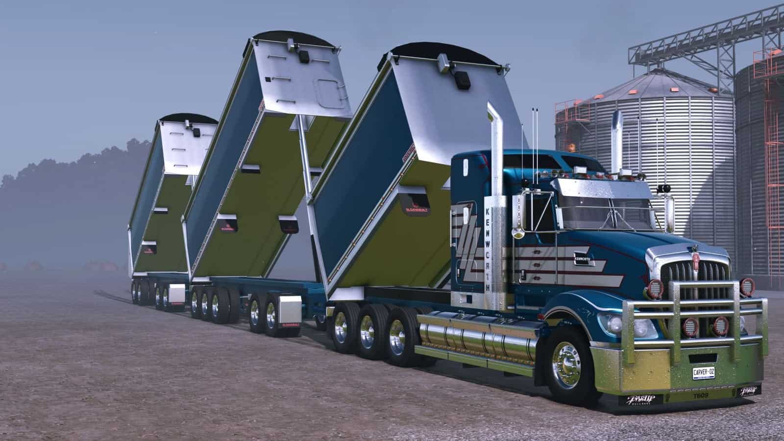 Sloanebuilt tipper bins V1.0.0.0