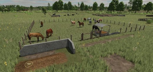 Small Animal Pastures Pack V1.0.0.0