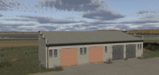 Small brick garage V1.0.0.0