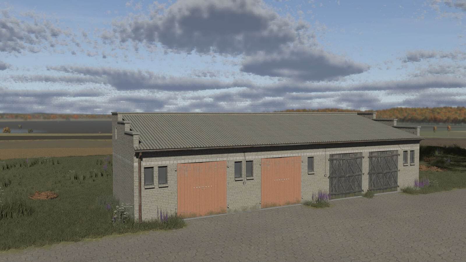 Small brick garage V1.0.0.0