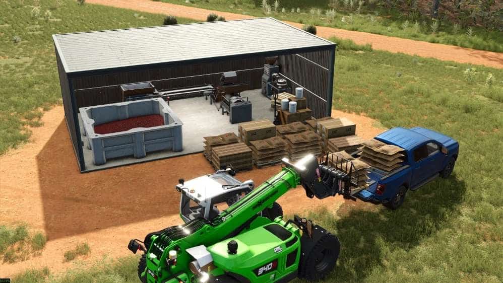 Small Coffee Production v1.0