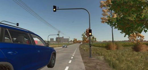 Small Orange Red Traffic Light v1.0