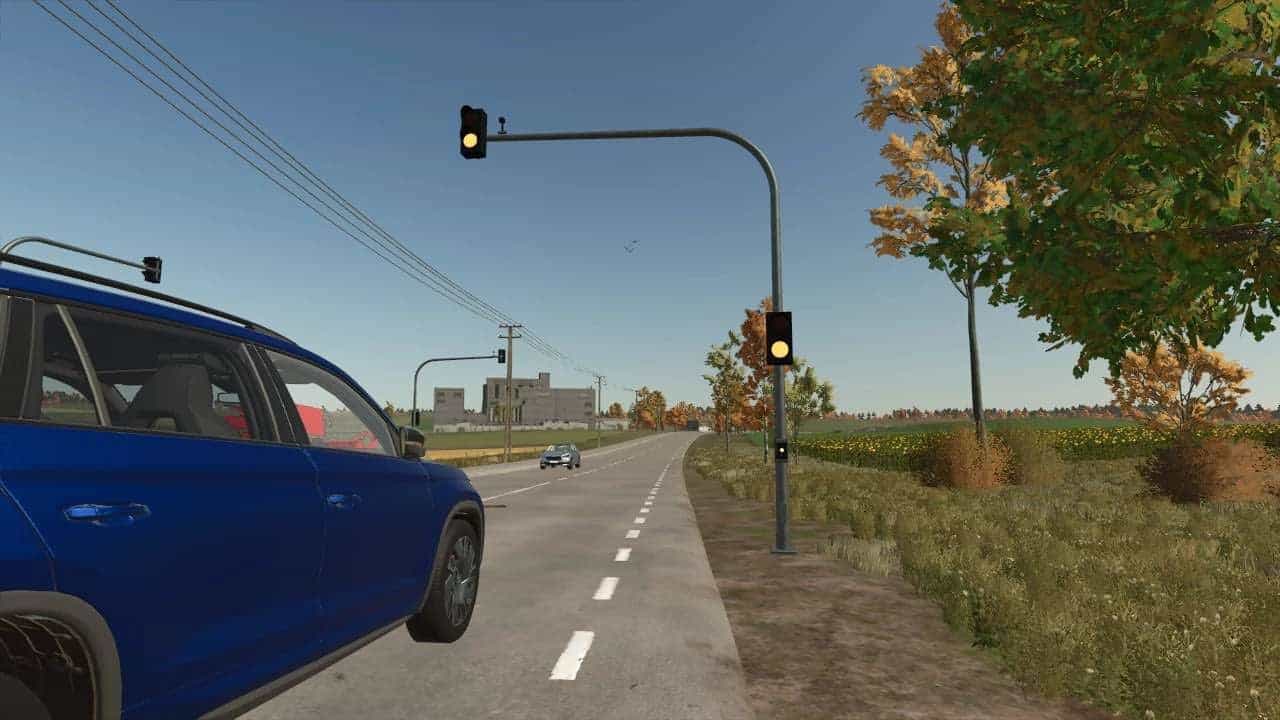 Small Orange Red Traffic Light v1.0