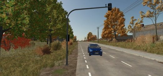 Small orange-red traffic light V1.1.0.0