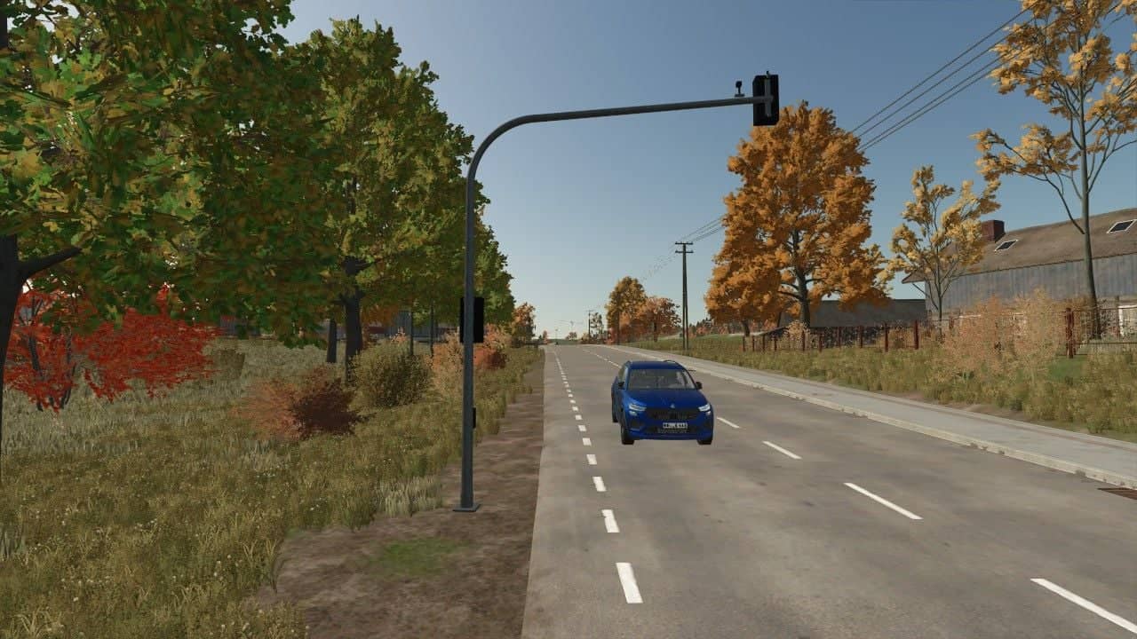 Small orange-red traffic light V1.1.0.0
