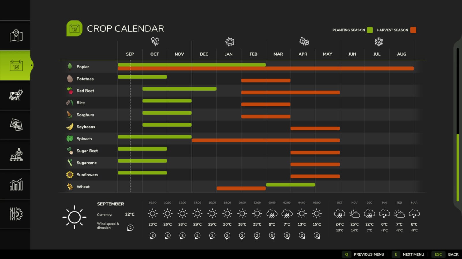 Southern Hemisphere Seasons V1.0.0.0