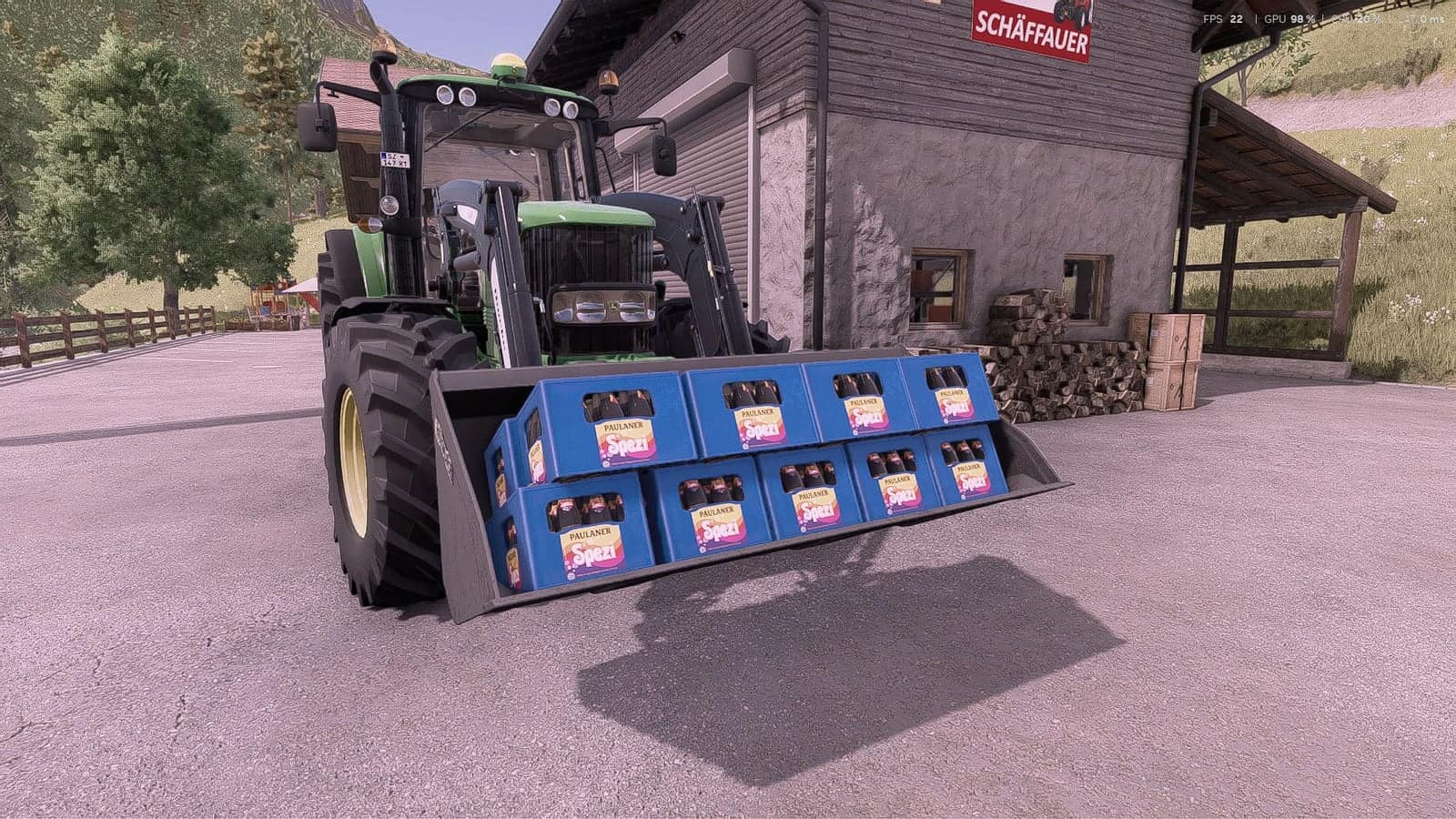 Spezi shovel V1.0.0.0