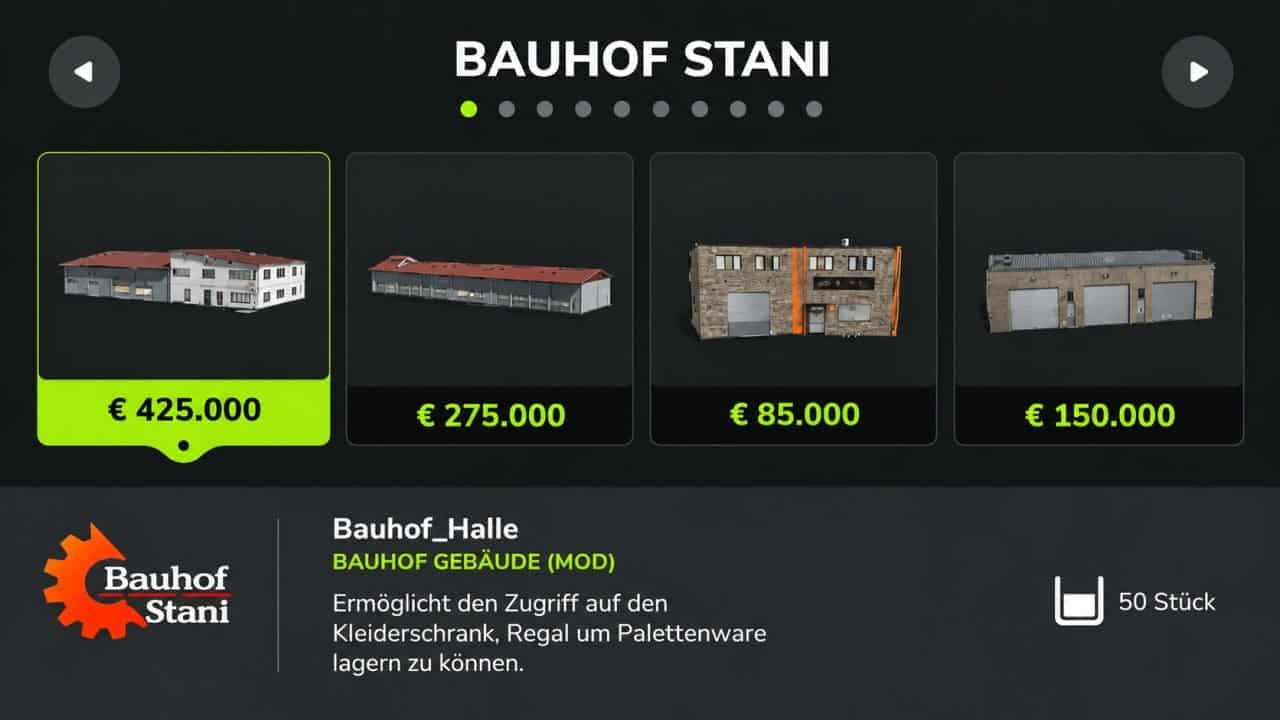 Stani’s building category V1.5.0.0