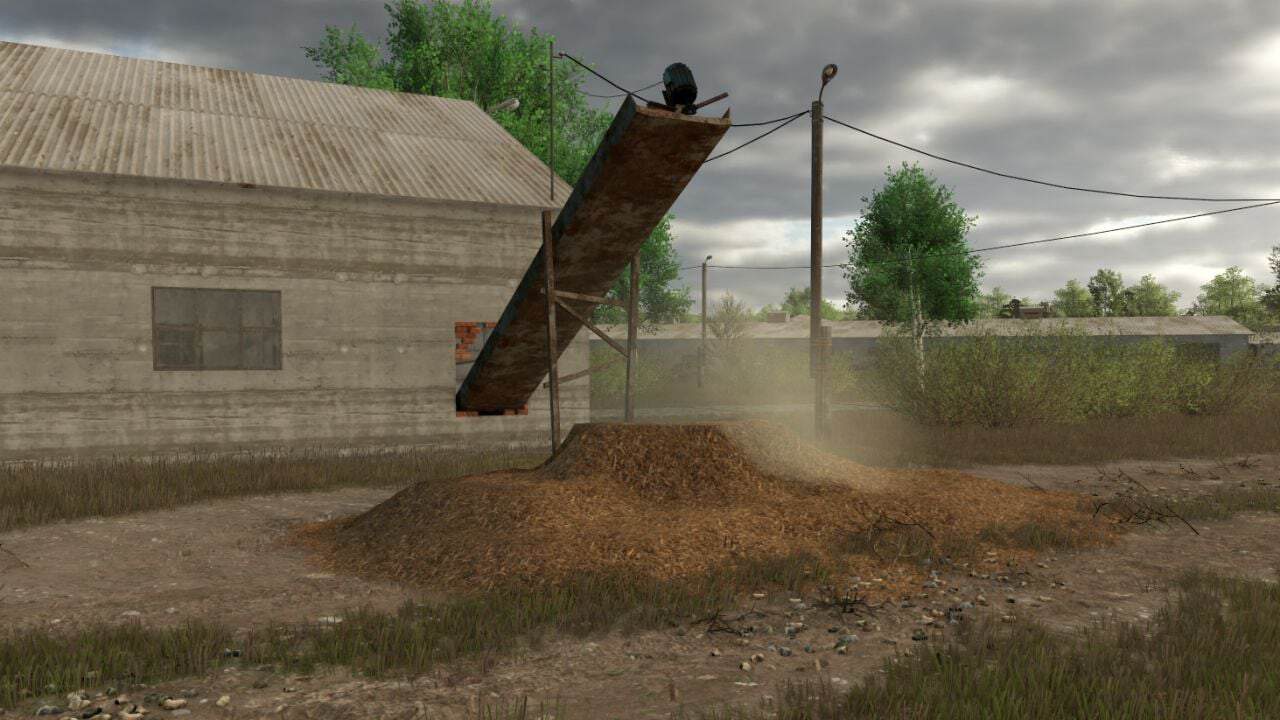 Steam for asphalt and manure V1.0.0.0