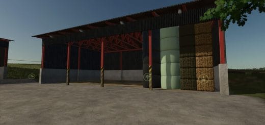 Steel Sheds Pack V1.0.0.2