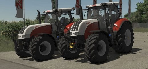 Steyr CVT Pack V1.1.0.0