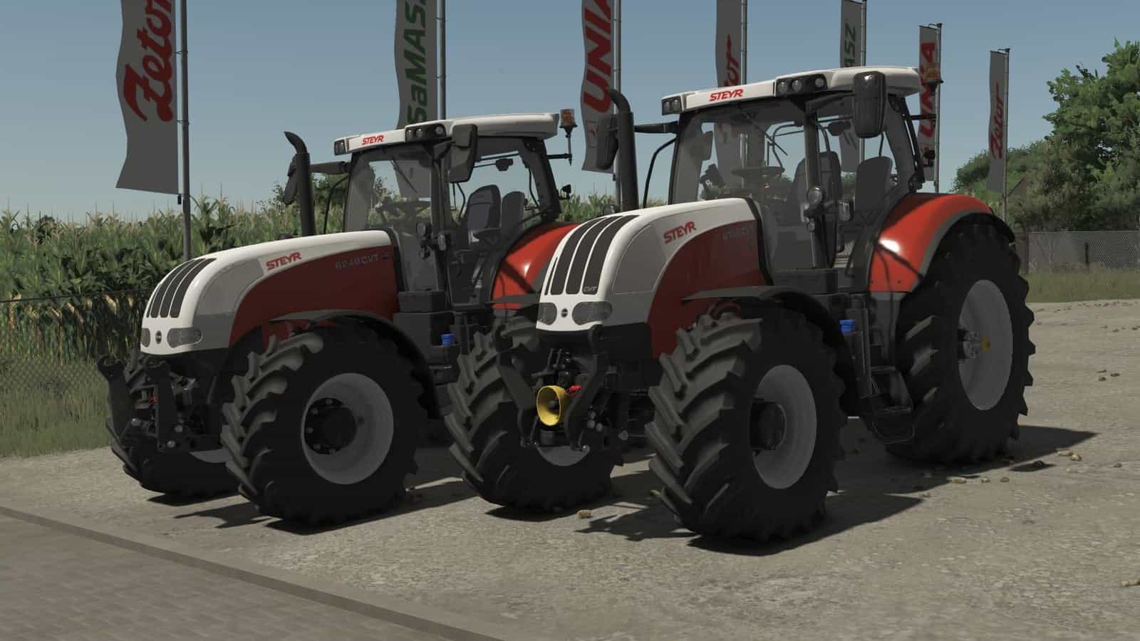 Steyr CVT Pack V1.1.0.0
