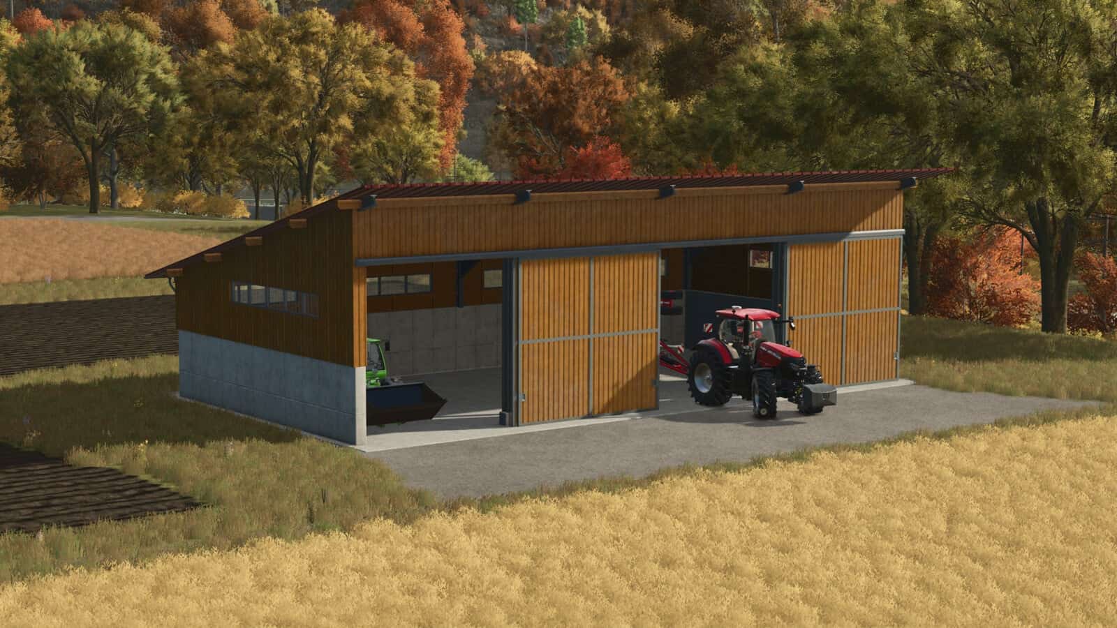 Storage Building Package V1.0