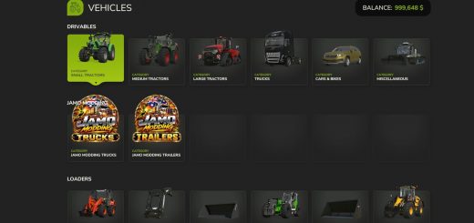 Store Category (Jamo Modding) V1.0.0.0