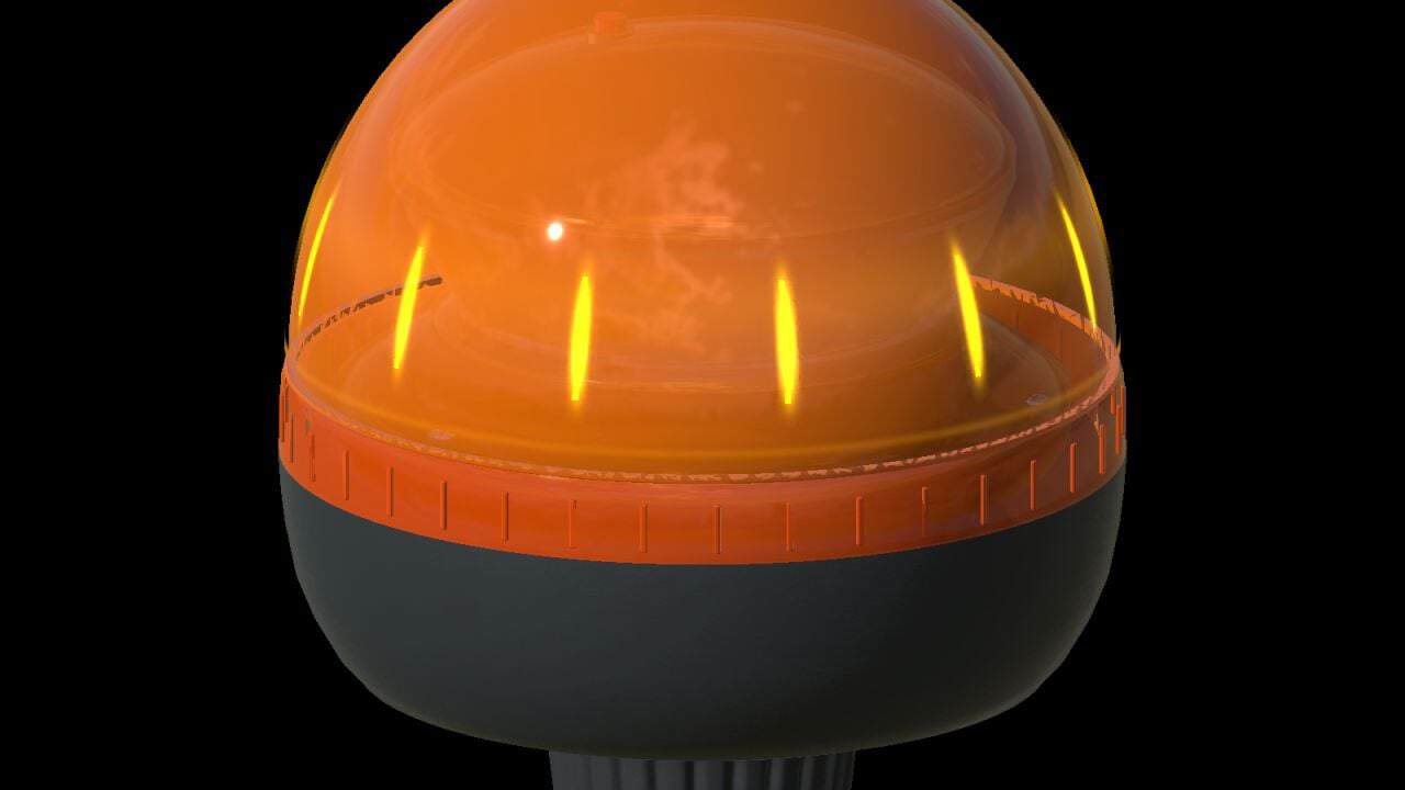 Strands Big Energy 850975 — Amber Pole-Mount Beacon (Prefab) V1.0.0.4
