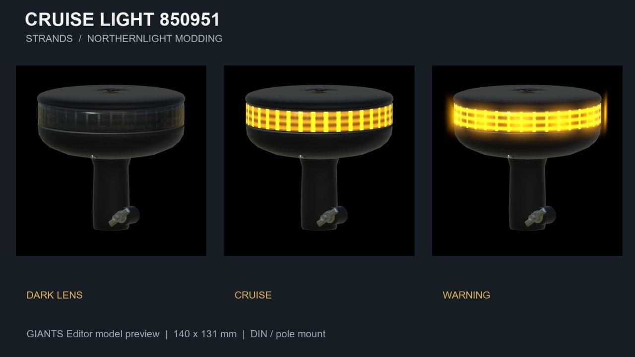 Strands Cruise Light 850951 (Prefab) V1.0.0.2