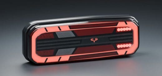 Strands Freedom Dark – Rear Light (Prefab) V1.0.0.1