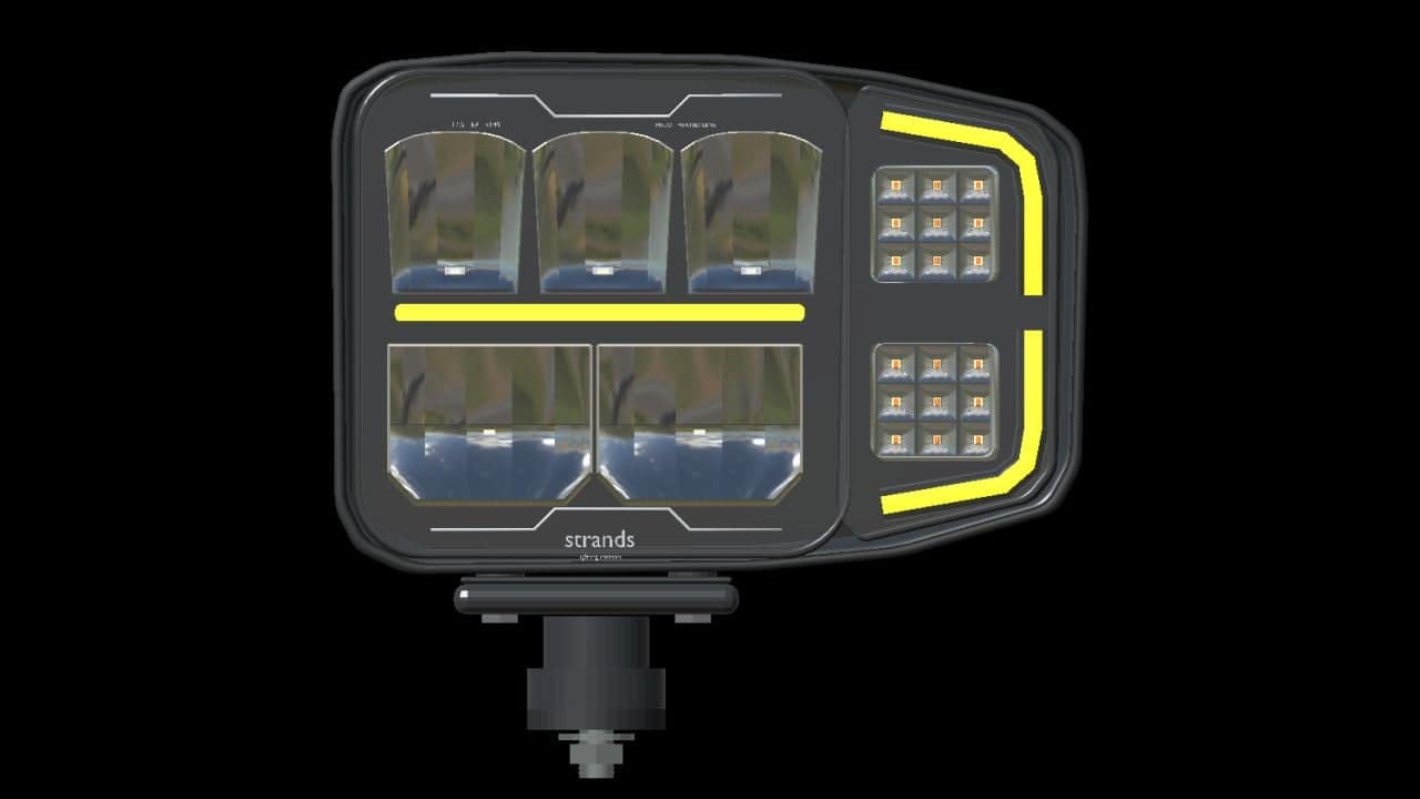Strands Siberia HI-LO plow light pair (Prefab) V1.0.0.0