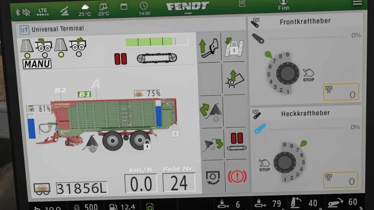 Strautmann Magnon 430 CFS isoBUS Screen (Prefab) V1.0.0.4