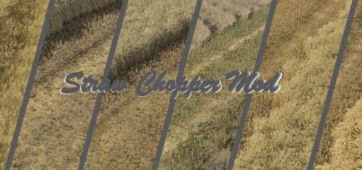 Straw Chopper Mod V1.0.0.1