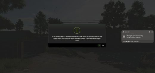 Straw Harvest Height Priority V1.0.0.1