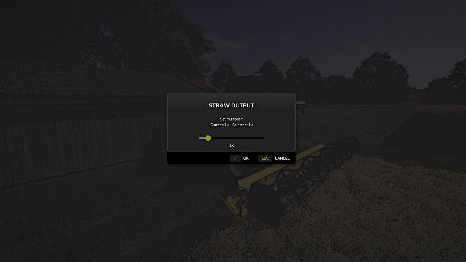 Texture Output Straw output control V1.2.0.0 | FS25 Mod Download