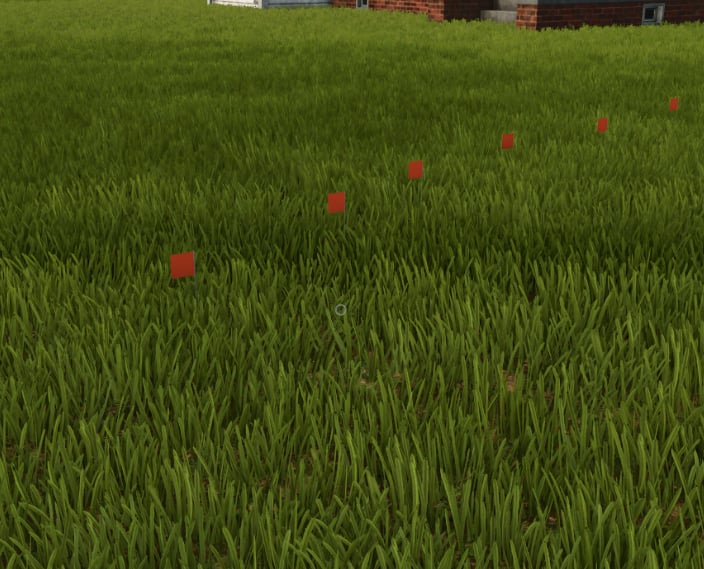 Surveyor Pin Marking Flags V1.0
