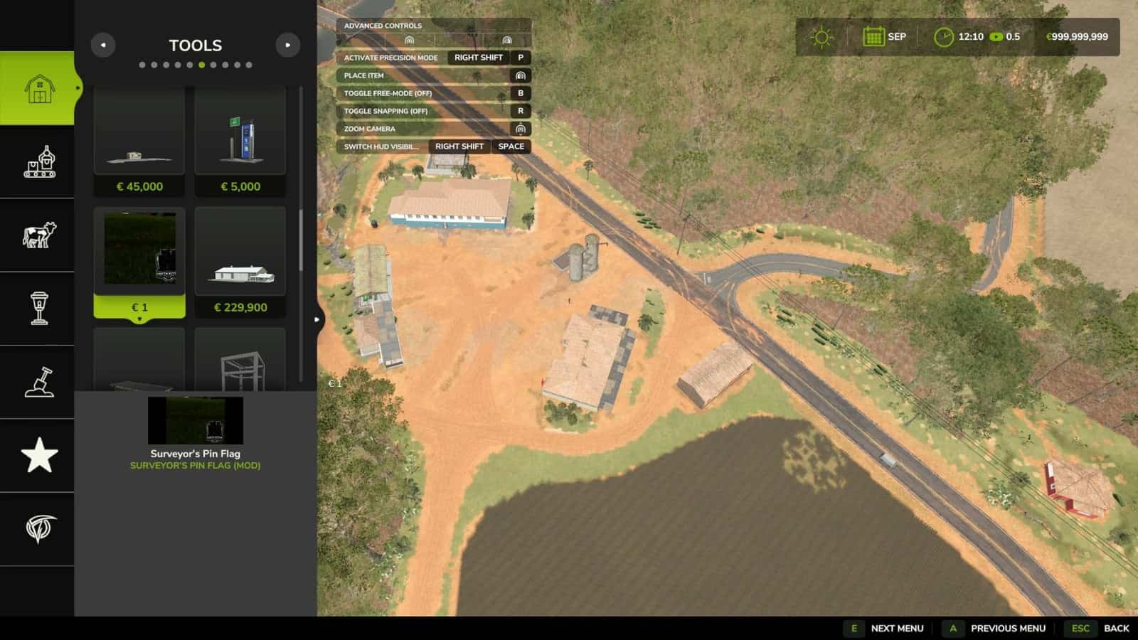 Surveyor’s Pin Flag V1.0.0.0