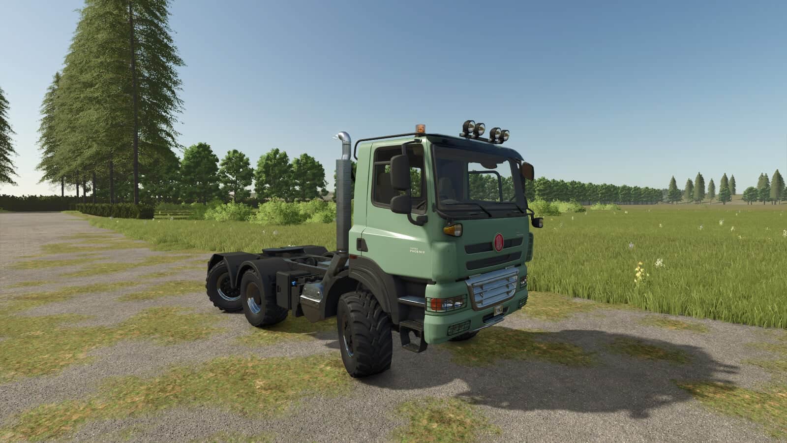 Tatra Phoenix RHD 6×6 Agro-Truck V1.0.0.1