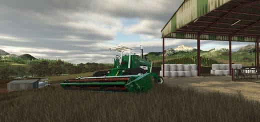 The Field Rat (custom swather) V1.0