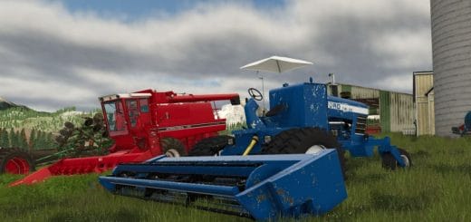 The Haymaker (custom swather) V1.0.0.0