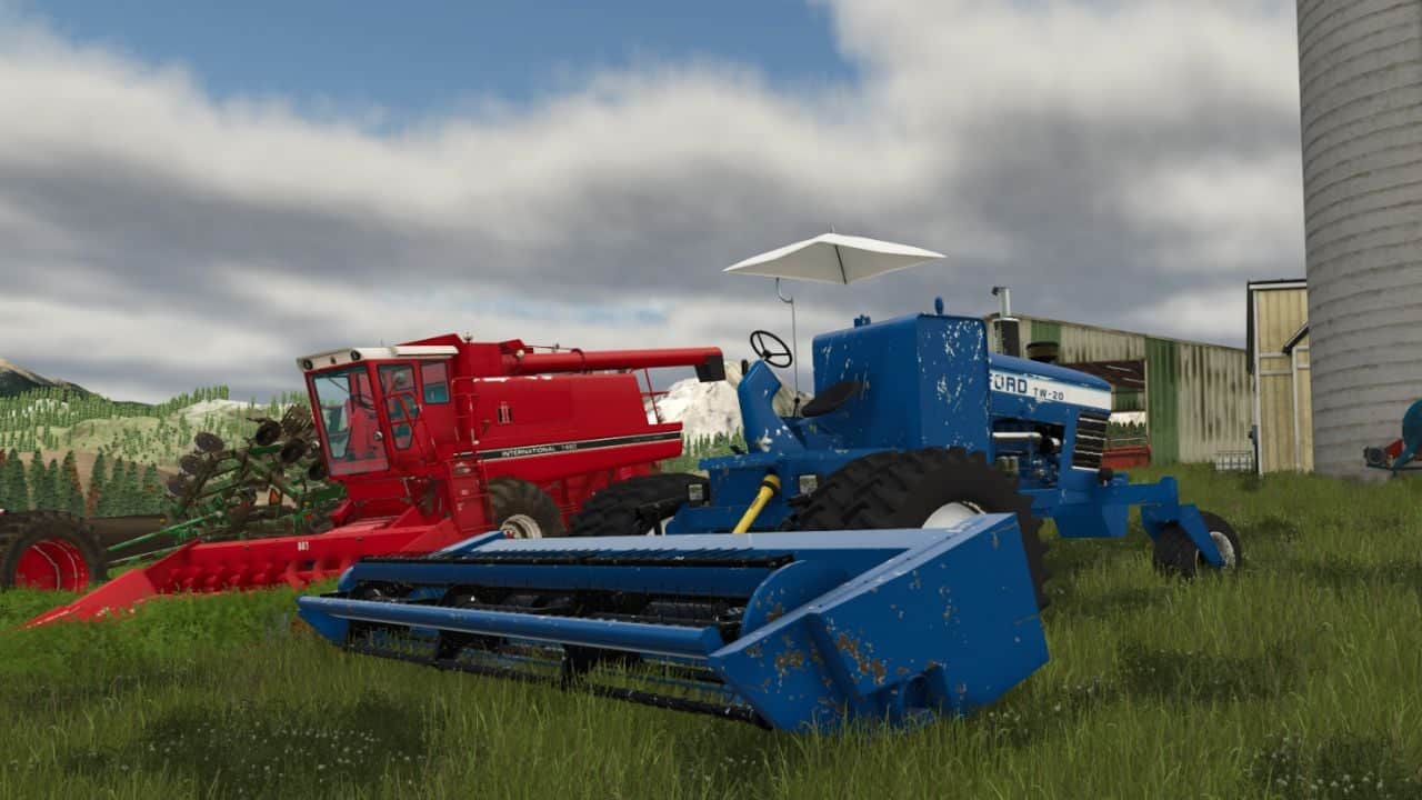 The Haymaker (custom swather) V1.0.0.0