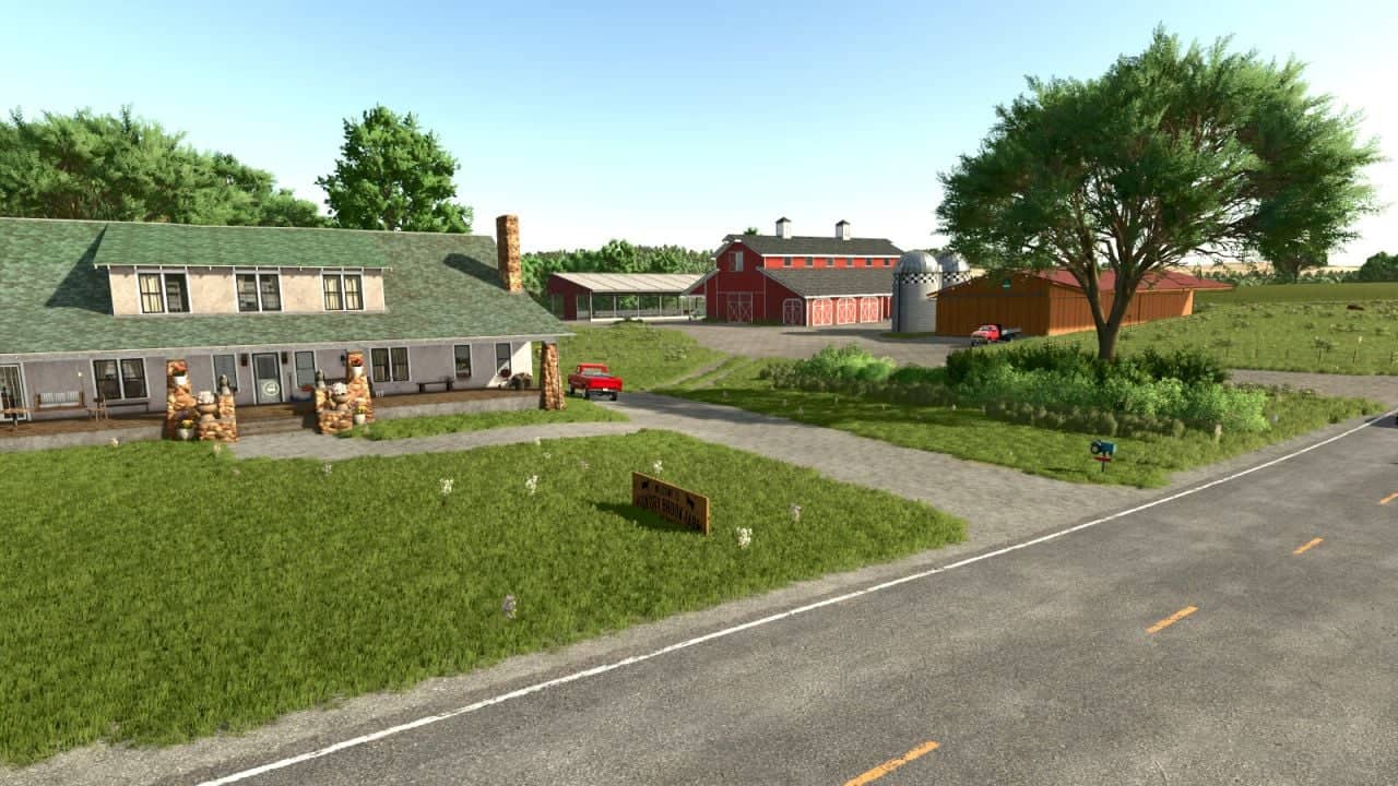 The Rolling Farmlands Of Michigan V1.0.1.4