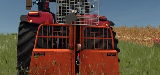 Tiger cable winches 15t V1.2.0.0
