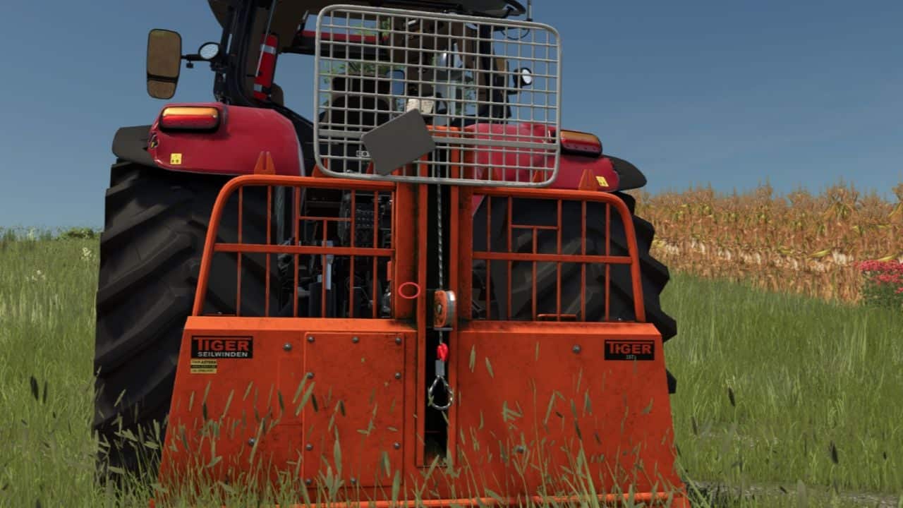 Tiger cable winches 15t V1.2.0.0