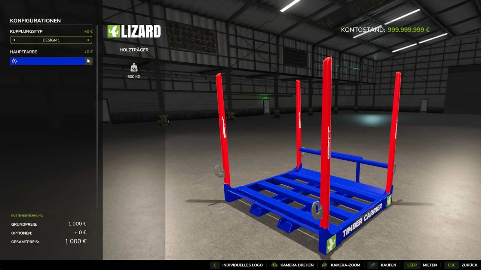 Timber Carrier V2.0.0.2