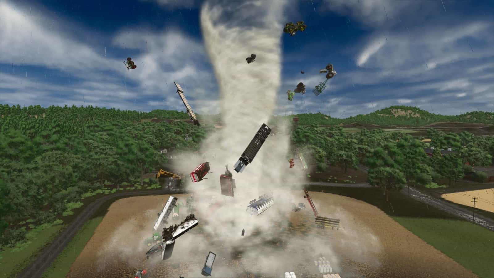 Tornado Physics V4.0